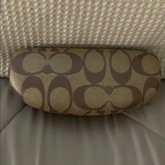 Coach eyeglasses case - Picture 4 of 4